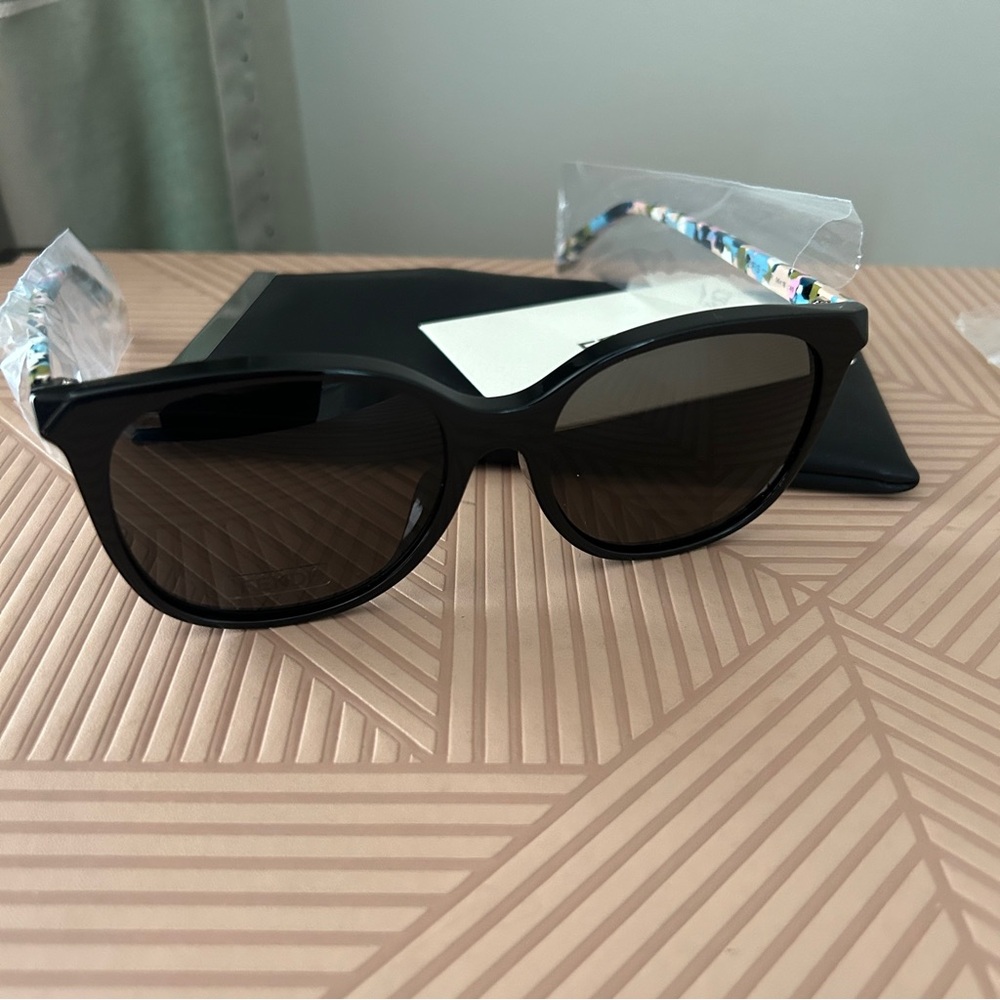 Fendi Sunglasses 56mm Black Multicolor Casual Luxury Classic Summer Vacation - Picture 3 of 16